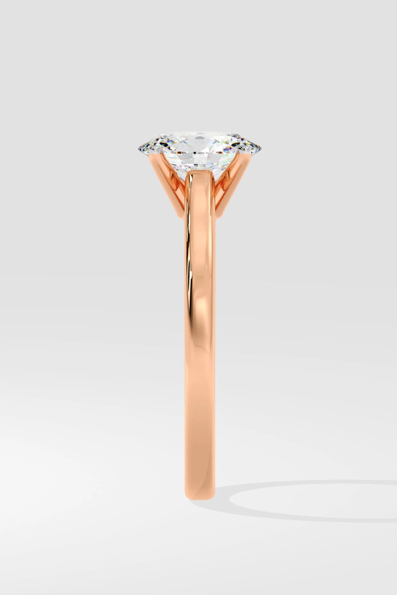 1 ct Classic Oval Ring