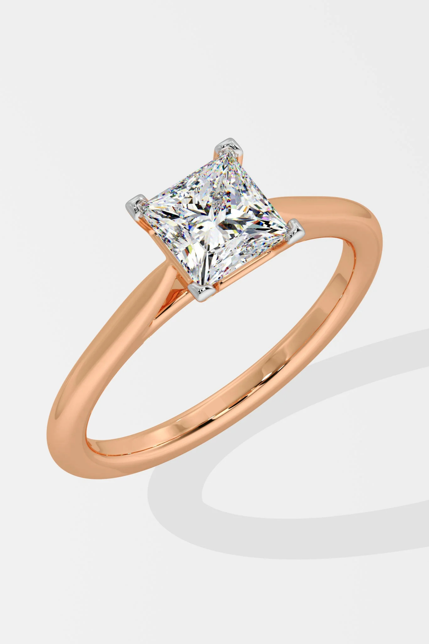 1 ct Classic Solitaire Ring