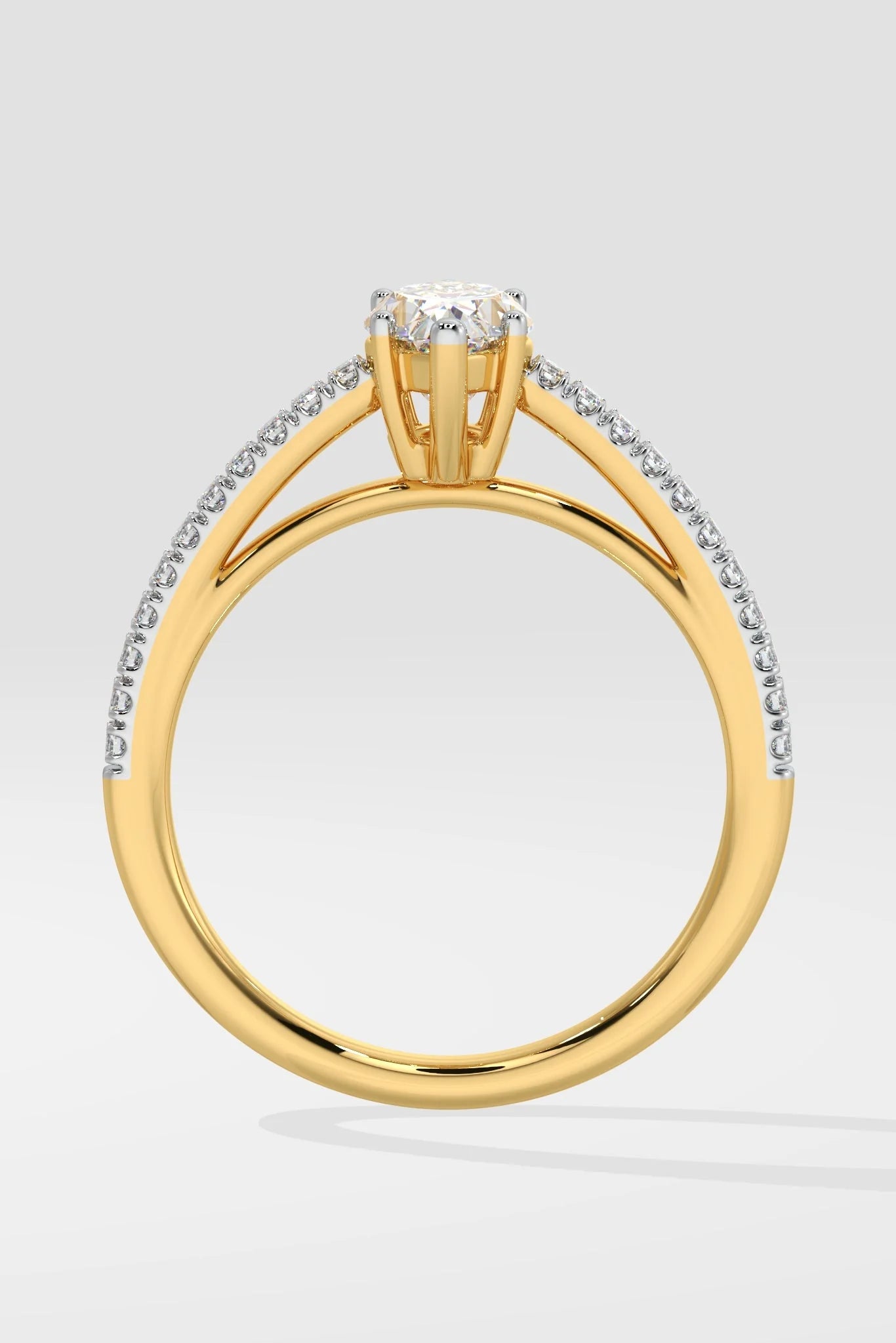 Marquise Solitaire Ring