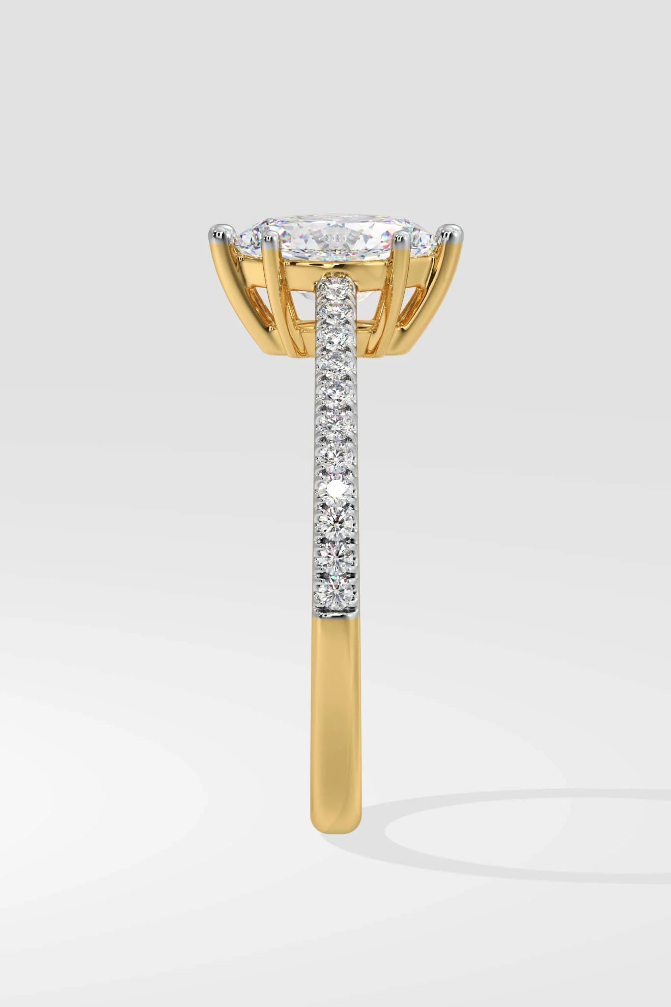 Marquise Solitaire Ring