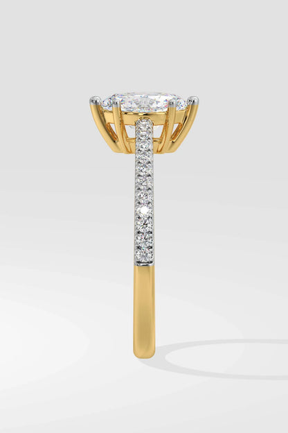 Marquise Solitaire Ring