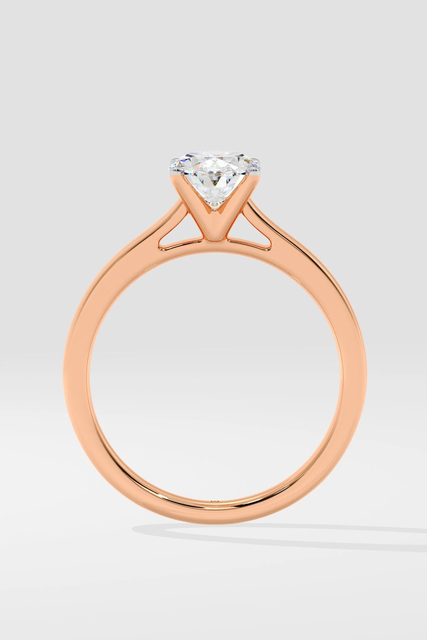 1 ct Classic Oval Ring