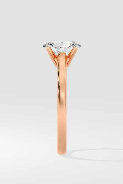 1 ct Classic Oval Ring