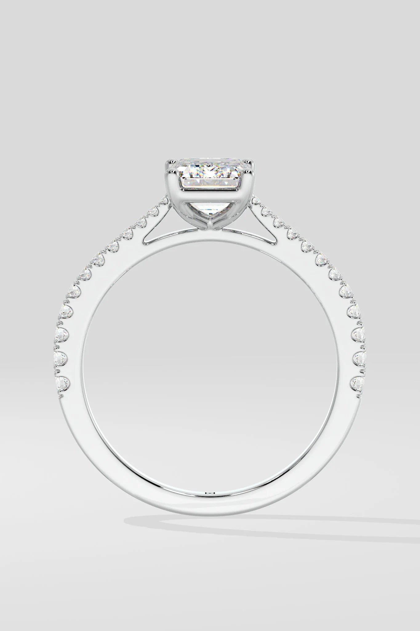 Emerald Solitaire Ring