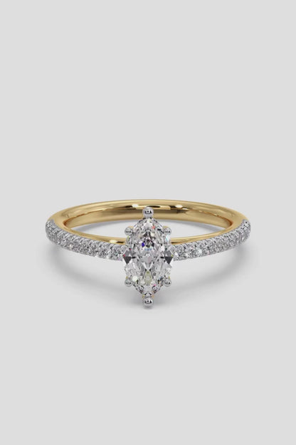Marquise Solitaire Ring